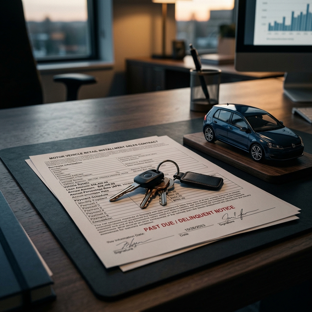 What Happens After a Car Repossession?