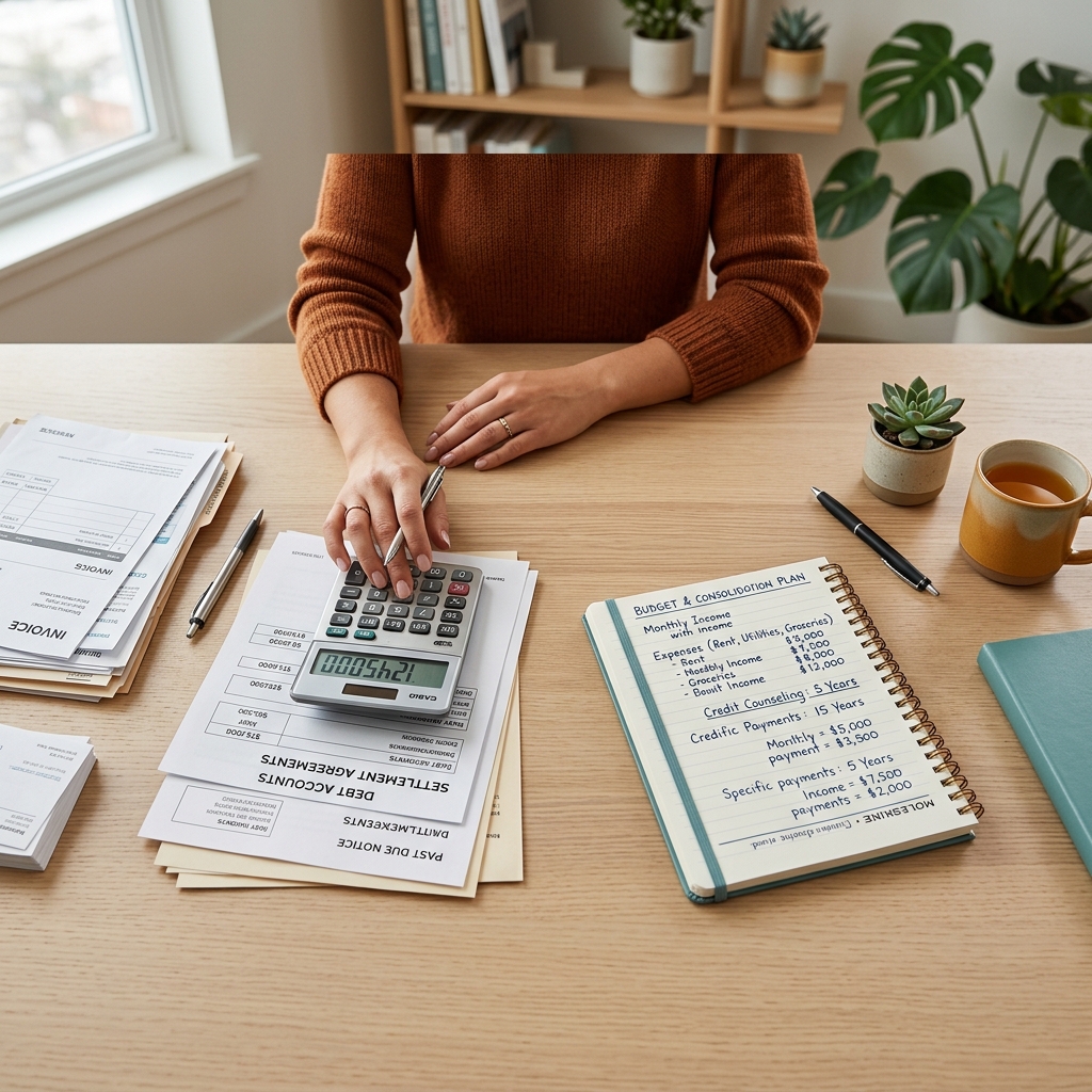 Debt Settlement vs Credit Counseling