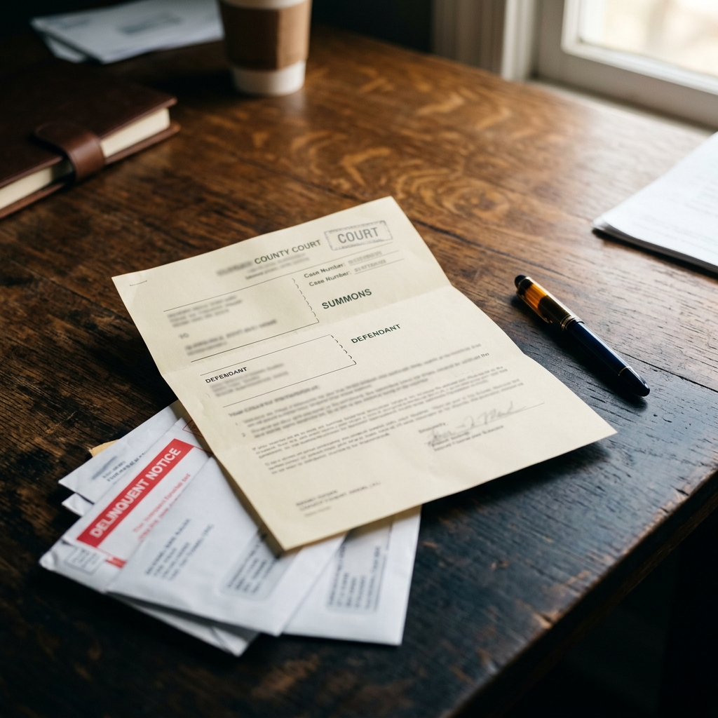 Can You Settle Debt Before a Lawsuit?